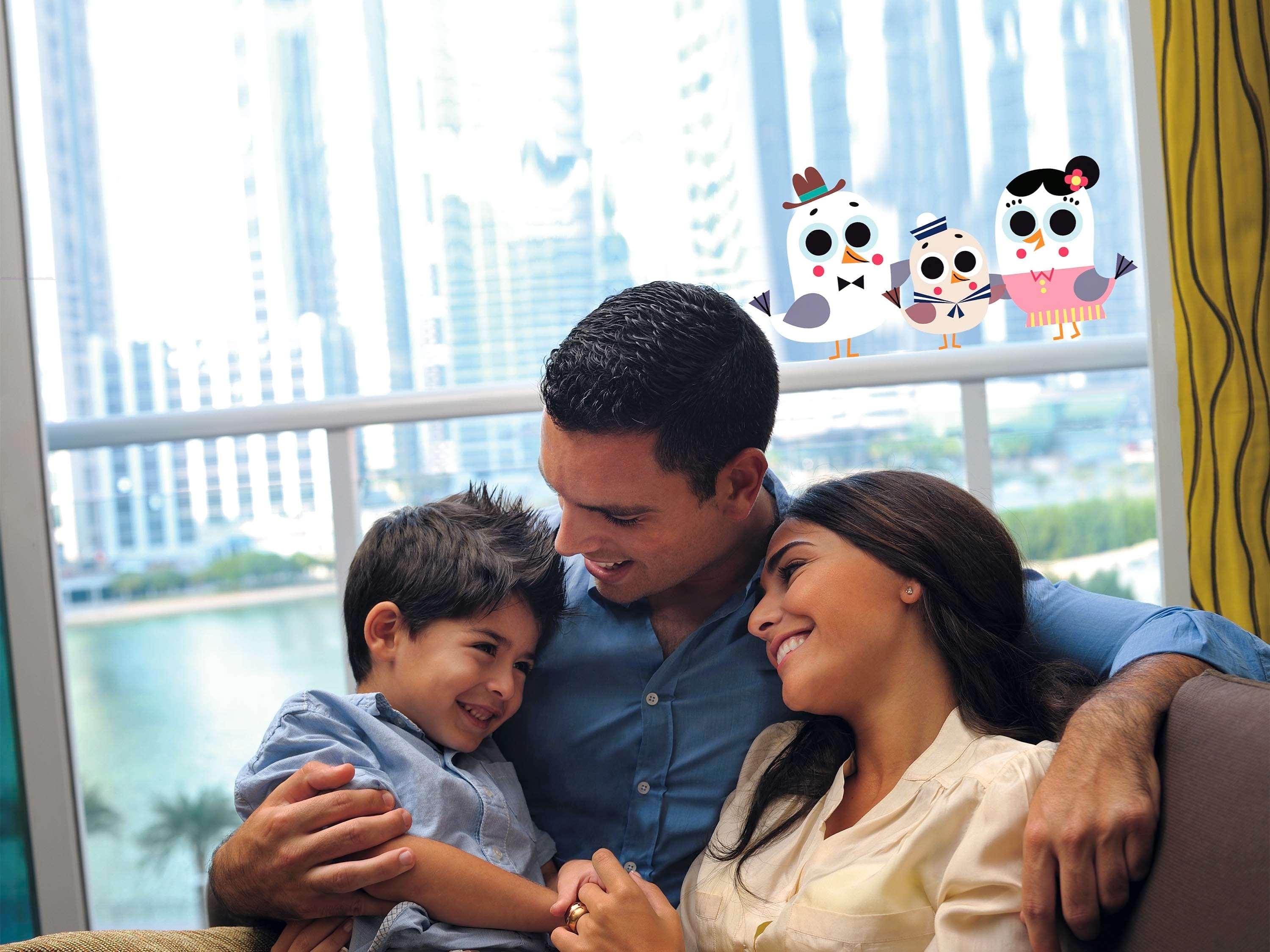 Moevenpick Hotel & Resort Al Bida'A Salmiya Zewnętrze zdjęcie A family